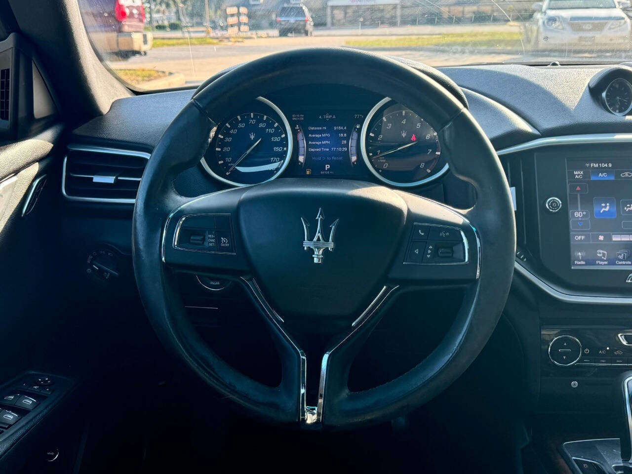 Used 2014 Maserati Ghibli Base 4dr Sedan image 11