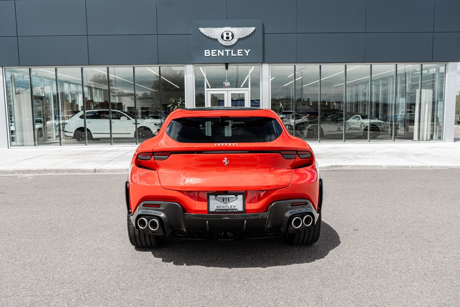 Used 2026 Ferrari Purosangue AWD/4WD image 11