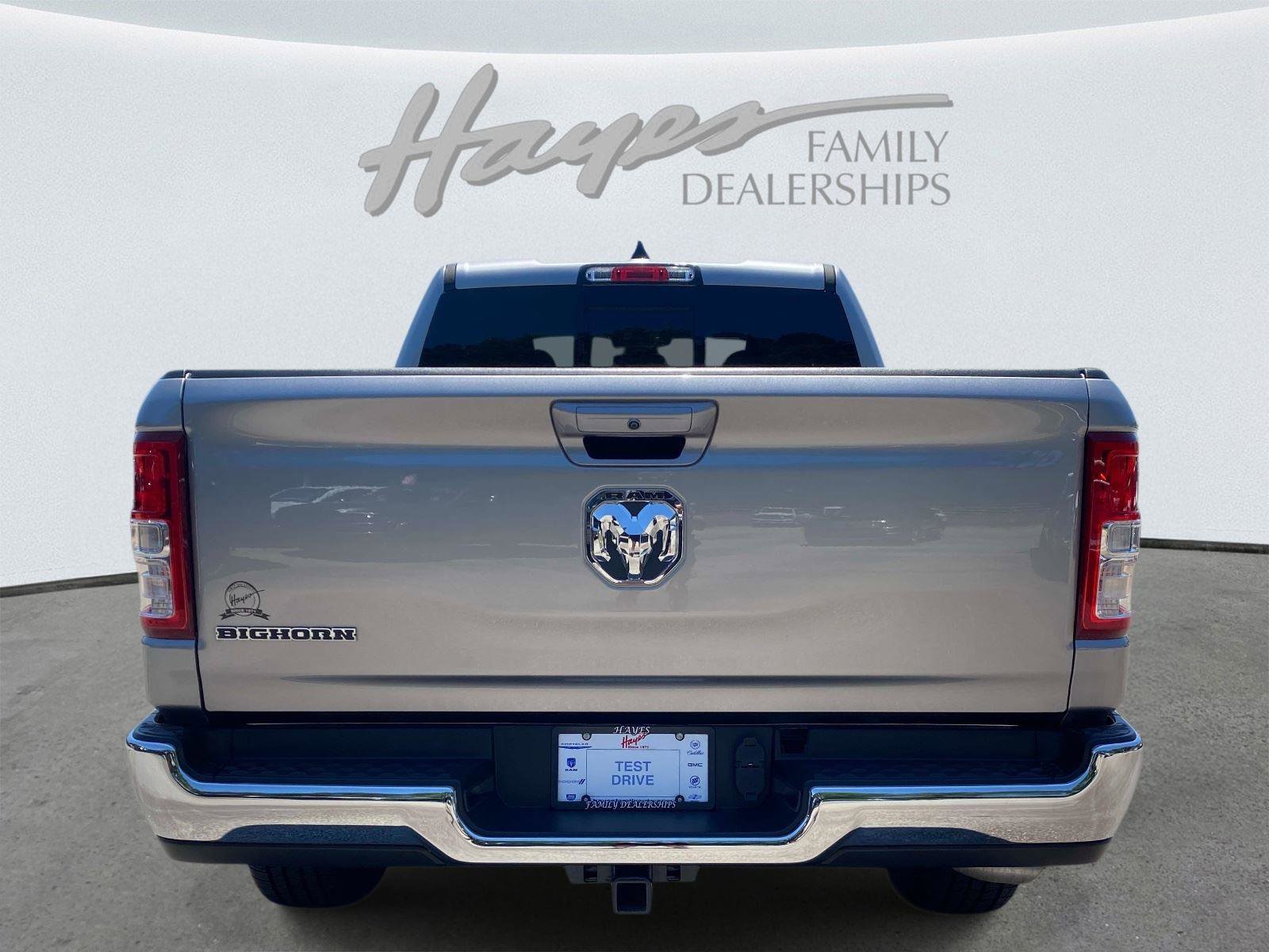 Used 2022 RAM 1500 Big Horn RWD image 4