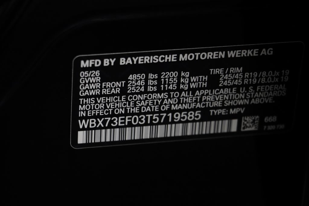 New 2026 BMW X1 xDrive28i w/ Convenience Package AWD/4WD image 24