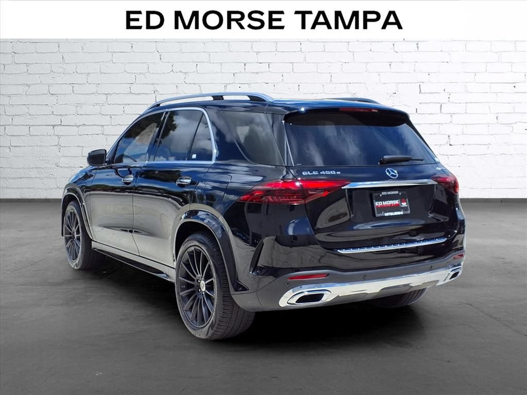 Used 2024 Mercedes-Benz GLE 450e 4MATIC image 3