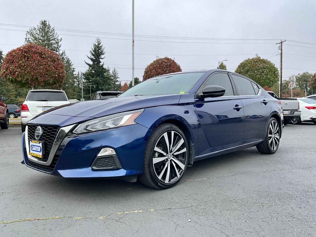Used 2019 Nissan Altima 2.5 SR w/ SR Premium Package FWD image 3