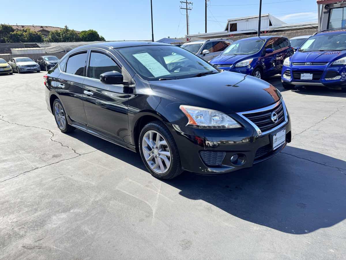 Used 2014 Nissan Sentra SR w/ Protection Package FWD image 8