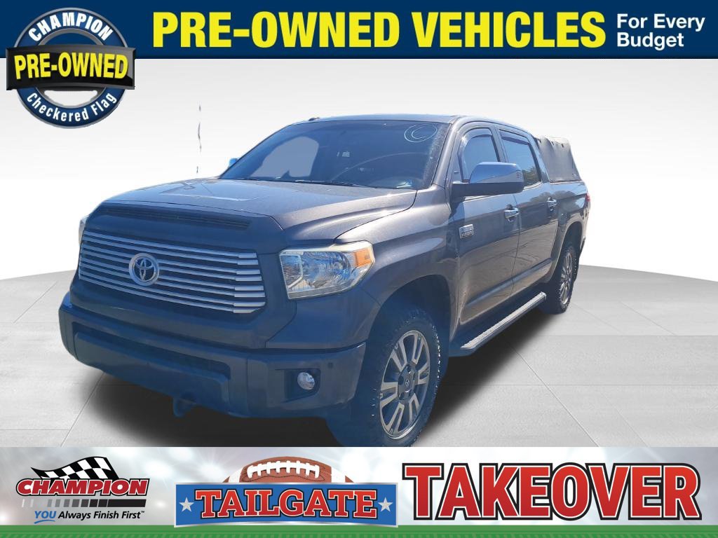 Used 2015 Toyota Tundra Platinum