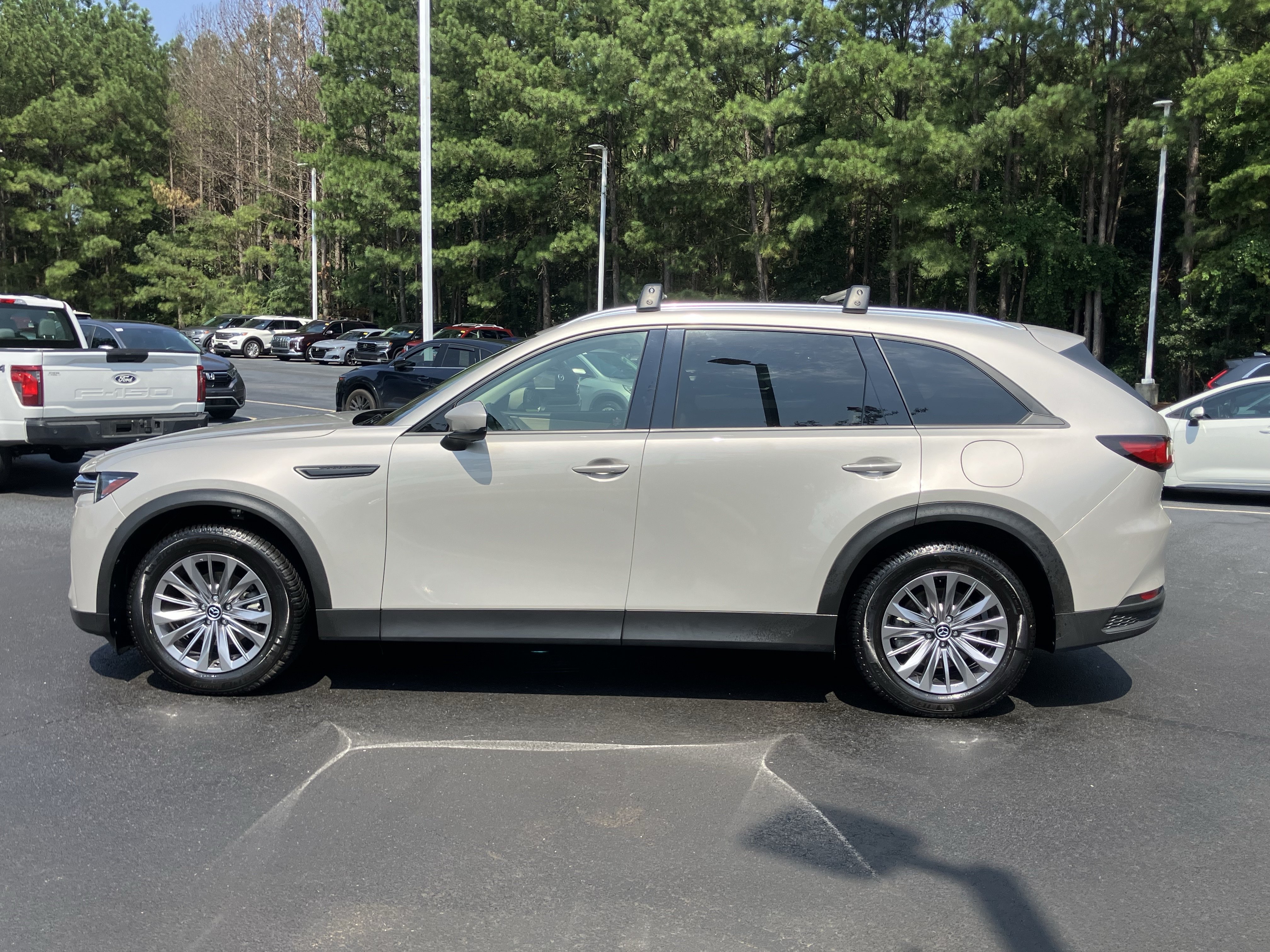 Used 2024 MAZDA CX-90 3.3 Turbo w/ Preferred Package AWD/4WD image 7