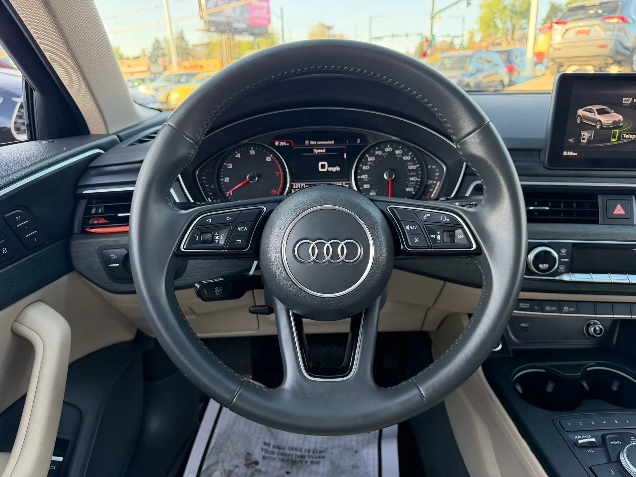 Used 2018 Audi A4 2.0T Ultra Premium w/ Convenience Package FWD image 22