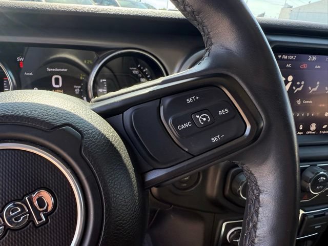 Used 2023 Jeep Wrangler Unlimited w/ Cold Weather Group AWD/4WD image 22