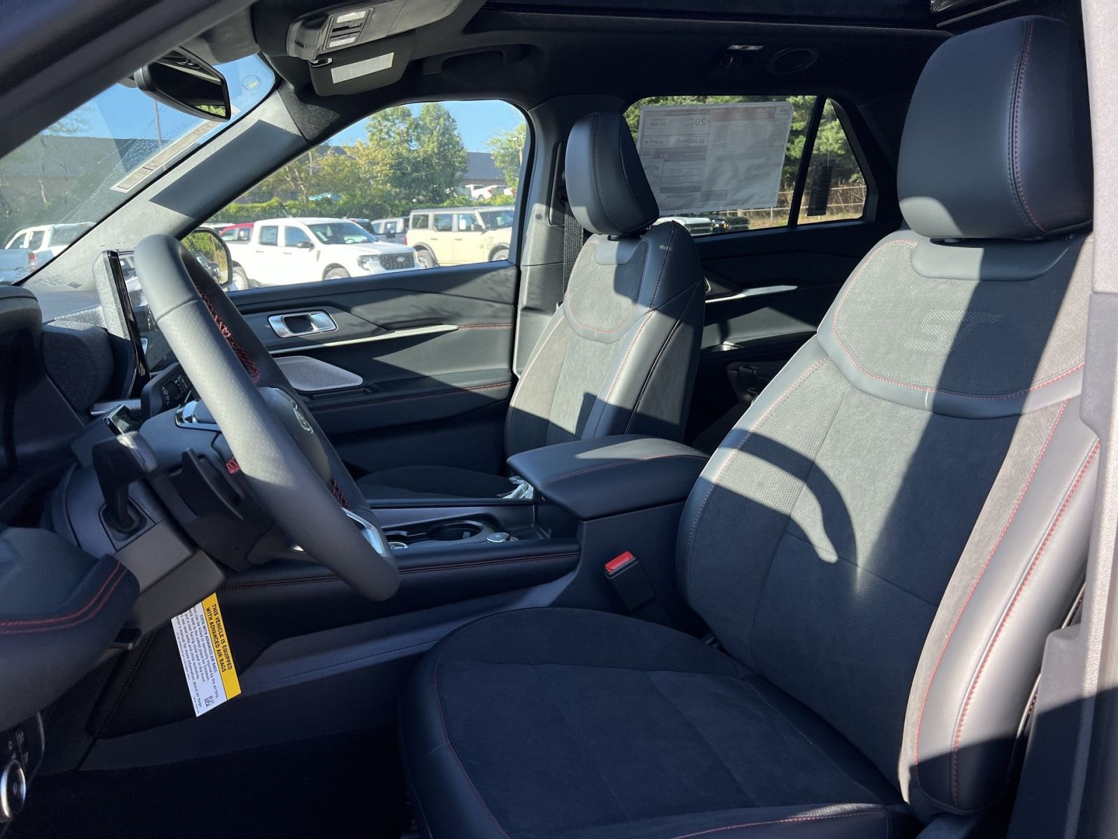 New 2026 Ford Explorer ST w/ Sun And Sound Package AWD/4WD image 13