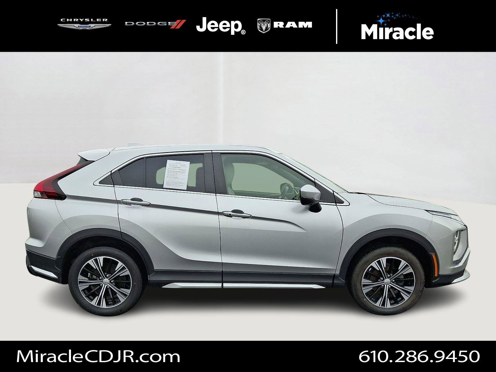 Used 2022 Mitsubishi Eclipse Cross SE image 7