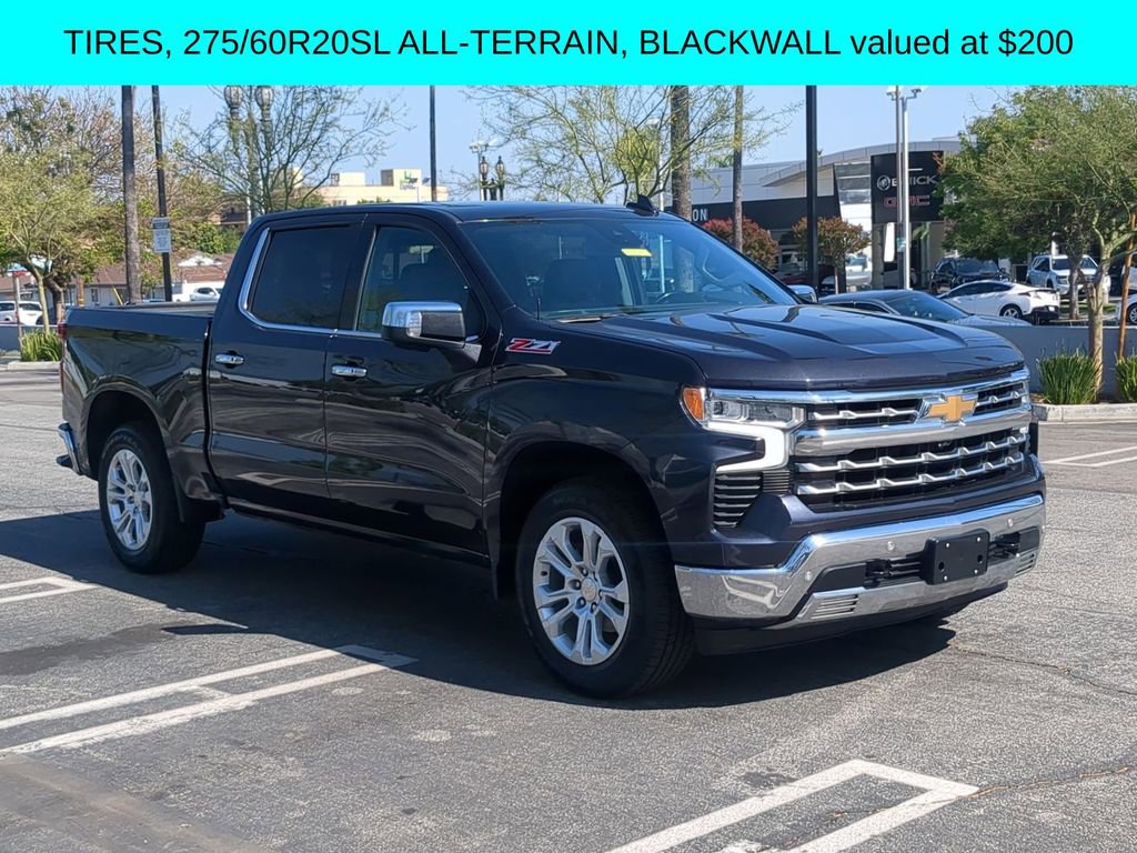 Used 2023 Chevrolet Silverado 1500 LTZ w/ LTZ Convenience Package II AWD/4WD image 10