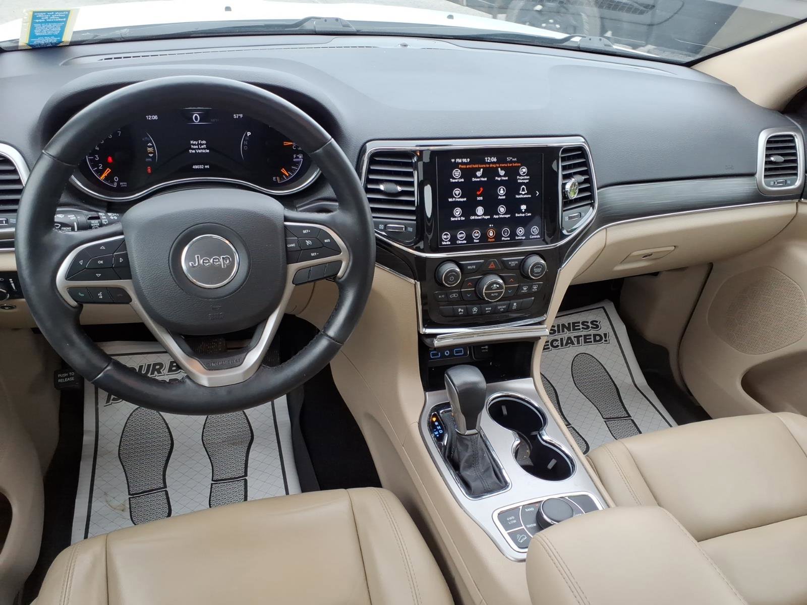 Used 2021 Jeep Grand Cherokee Limited AWD/4WD image 11