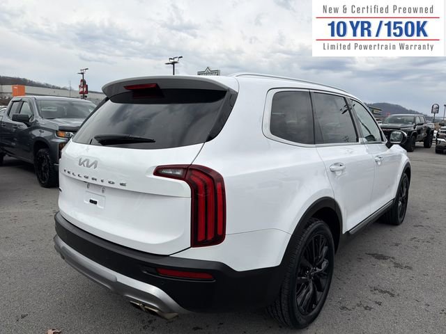 Used 2022 Kia Telluride SX w/ SX Prestige Package image 6