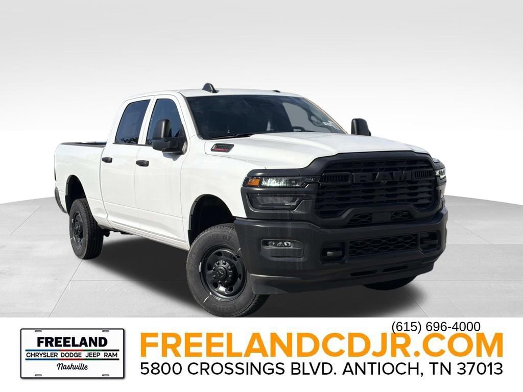 New 2025 RAM 2500 Tradesman
