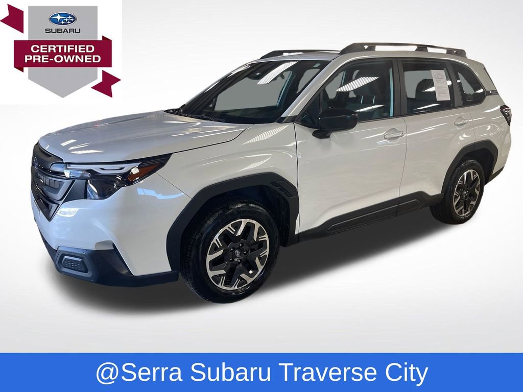 Certified 2026 Subaru Forester AWD/4WD image 1