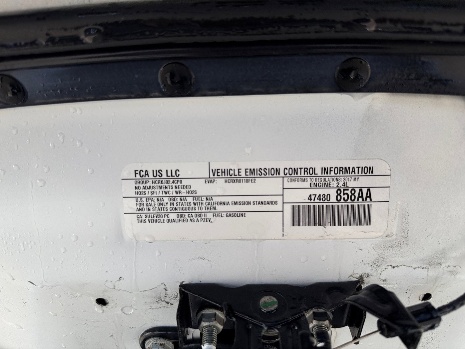 Used 2017 Jeep Cherokee 75th Anniversary image 26