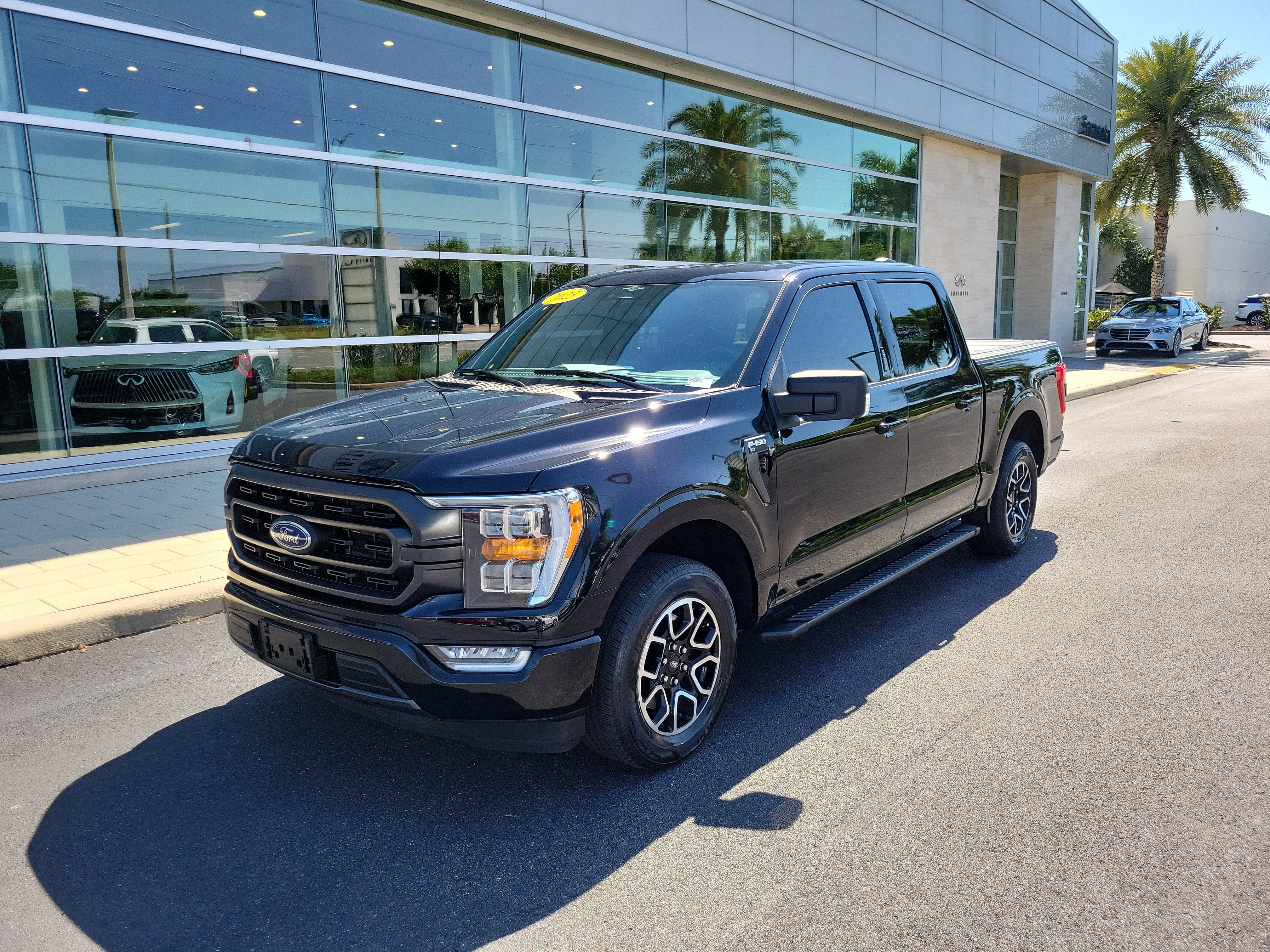 Used 2023 Ford F150 XLT w/ Equipment Group 302A High RWD image 8