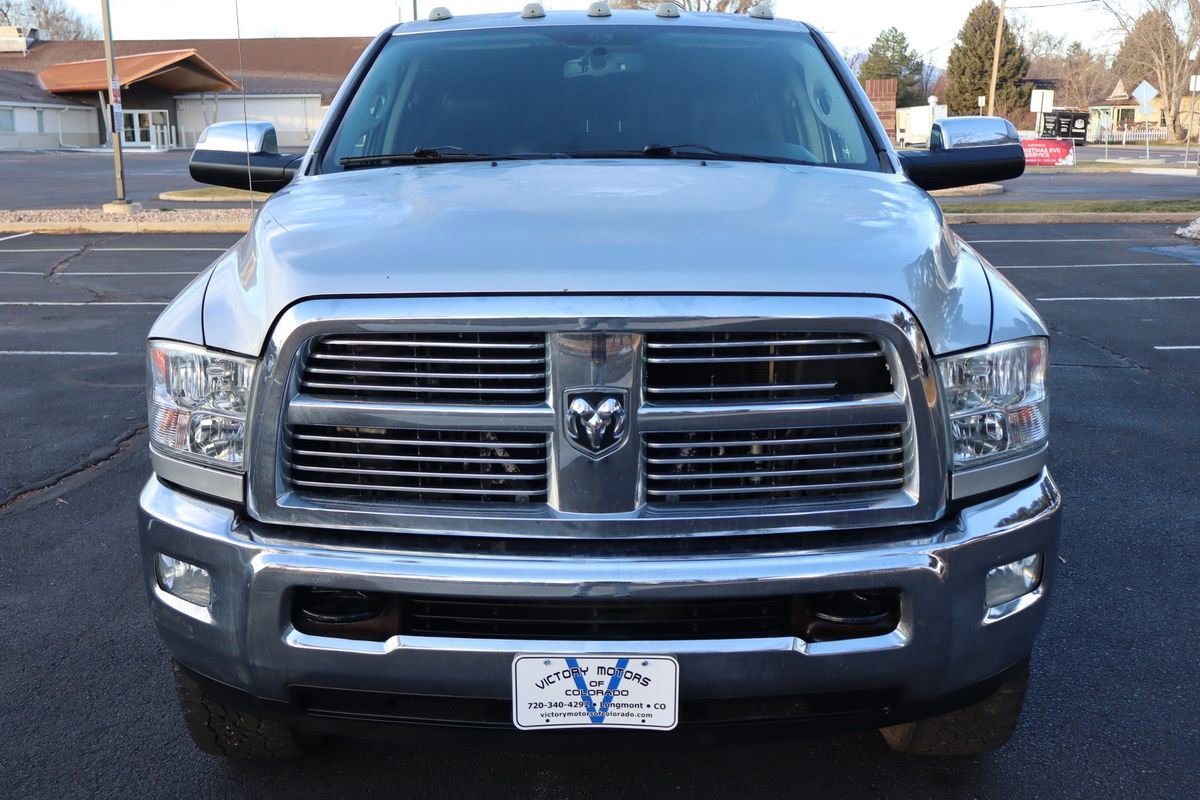 Used 2012 RAM 2500 Laramie w/ Protection Group image 12