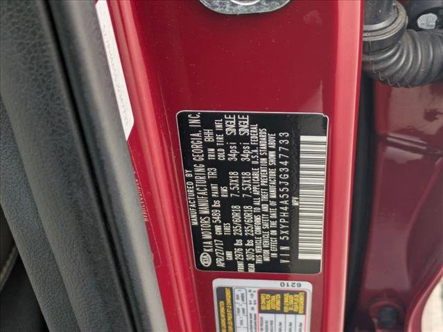 Used 2018 Kia Sorento EX w/ EX Advanced Touring Package image 17