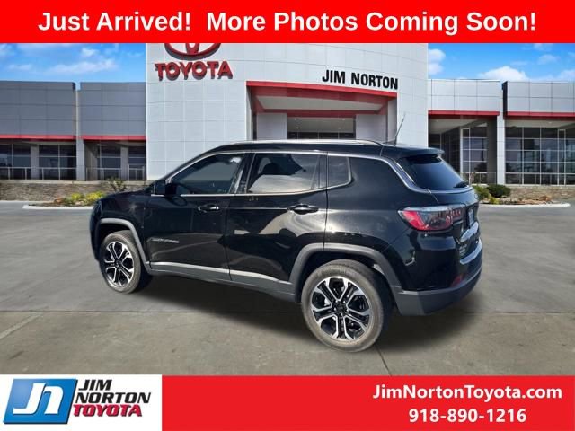Used 2022 Jeep Compass Limited image 4