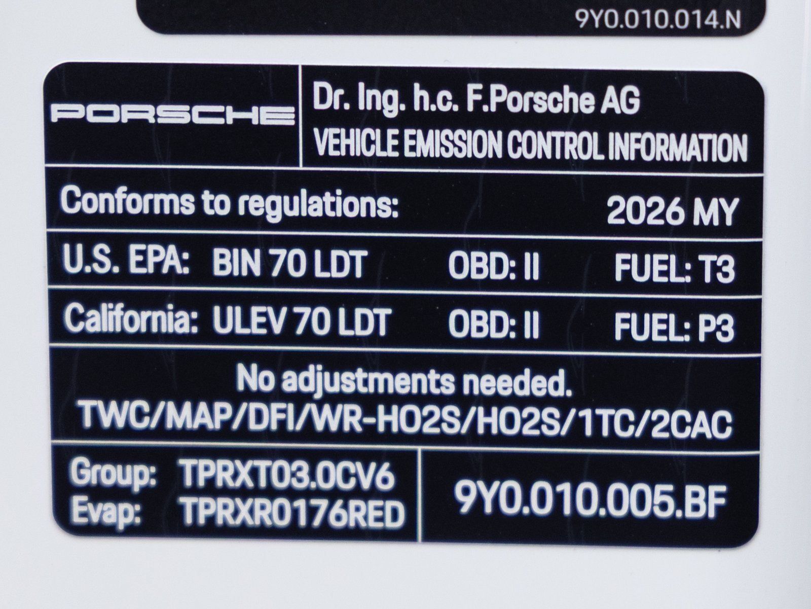 New 2026 Porsche Cayenne AWD/4WD image 37
