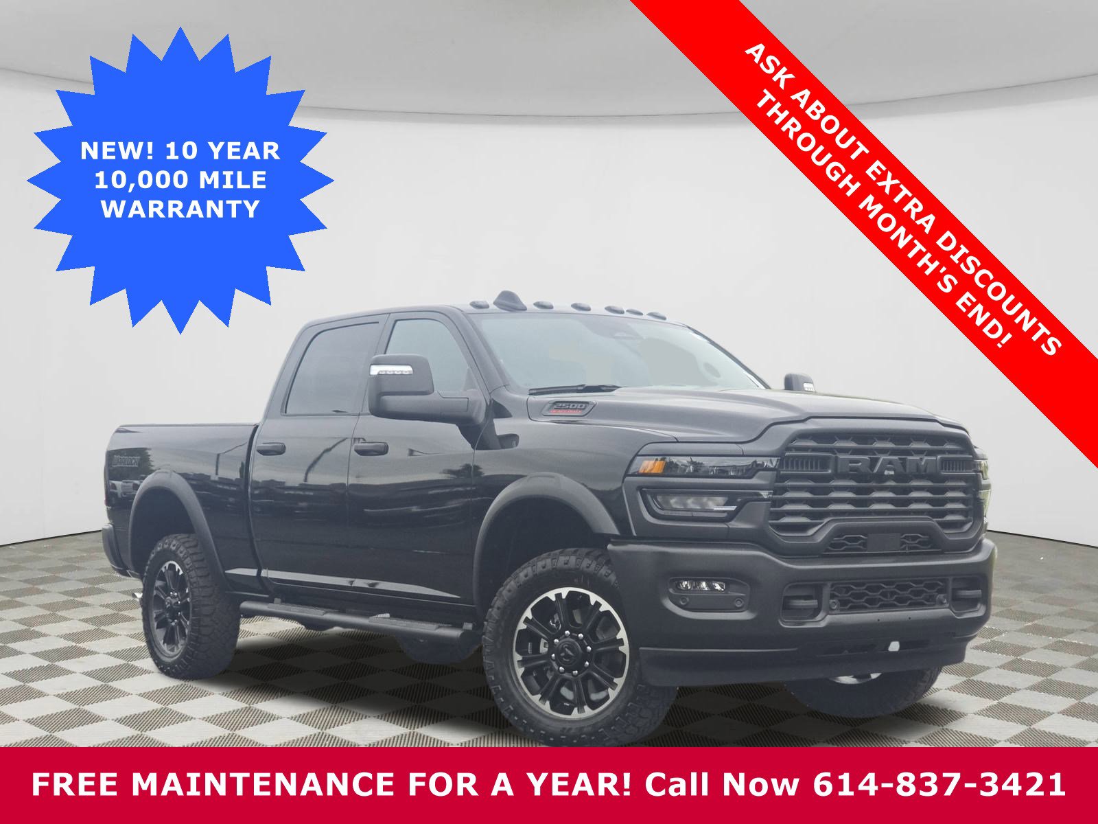 New 2026 RAM 2500 Tradesman