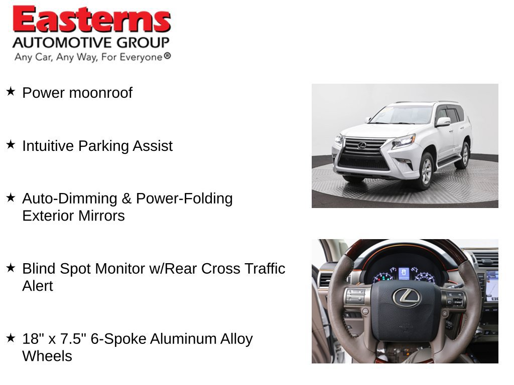 Used 2017 Lexus GX 460 Premium AWD/4WD image 12