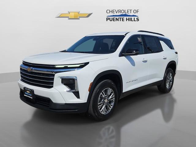 New 2027 Chevrolet Traverse LT w/ LPO, Cargo Package