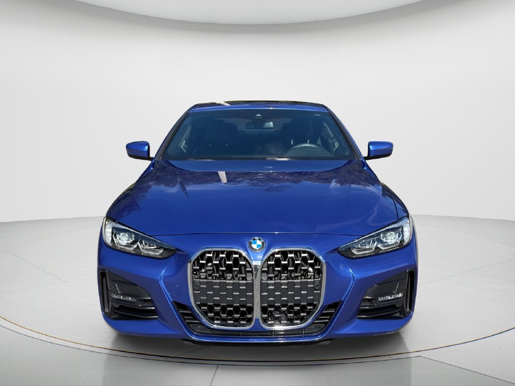 Used 2022 BMW 430i Coupe w/ M Sport Package RWD image 2