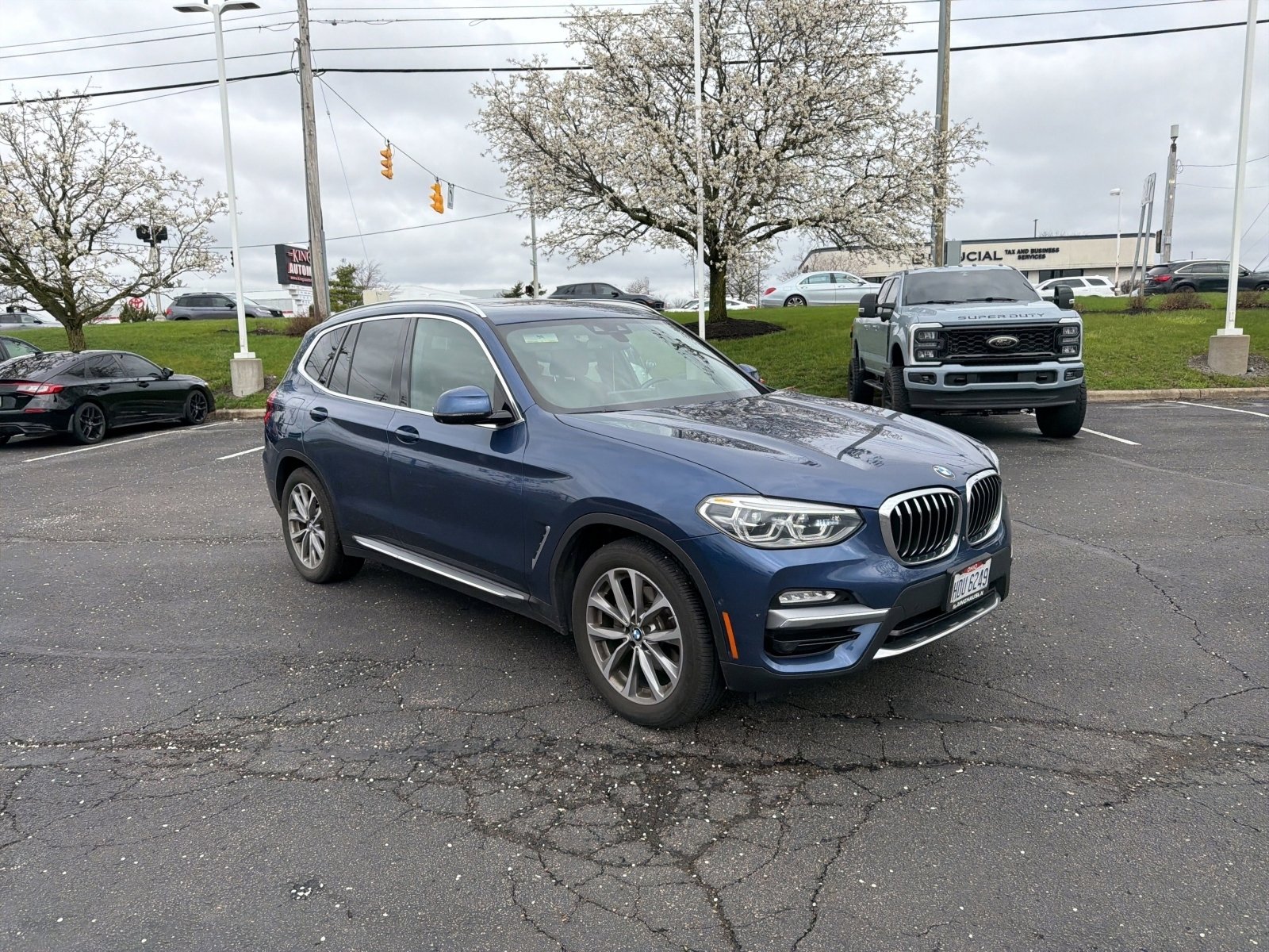 Used 2019 BMW X3 xDrive30i w/ Executive Package image 14