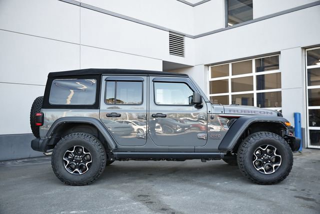 Used 2020 Jeep Wrangler Unlimited Rubicon w/ Quick Order Package 28Y Recon image 4