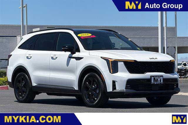 New 2026 Kia Sorento SX Prestige