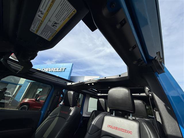 Used 2024 Jeep Wrangler Unlimited Rubicon image 16