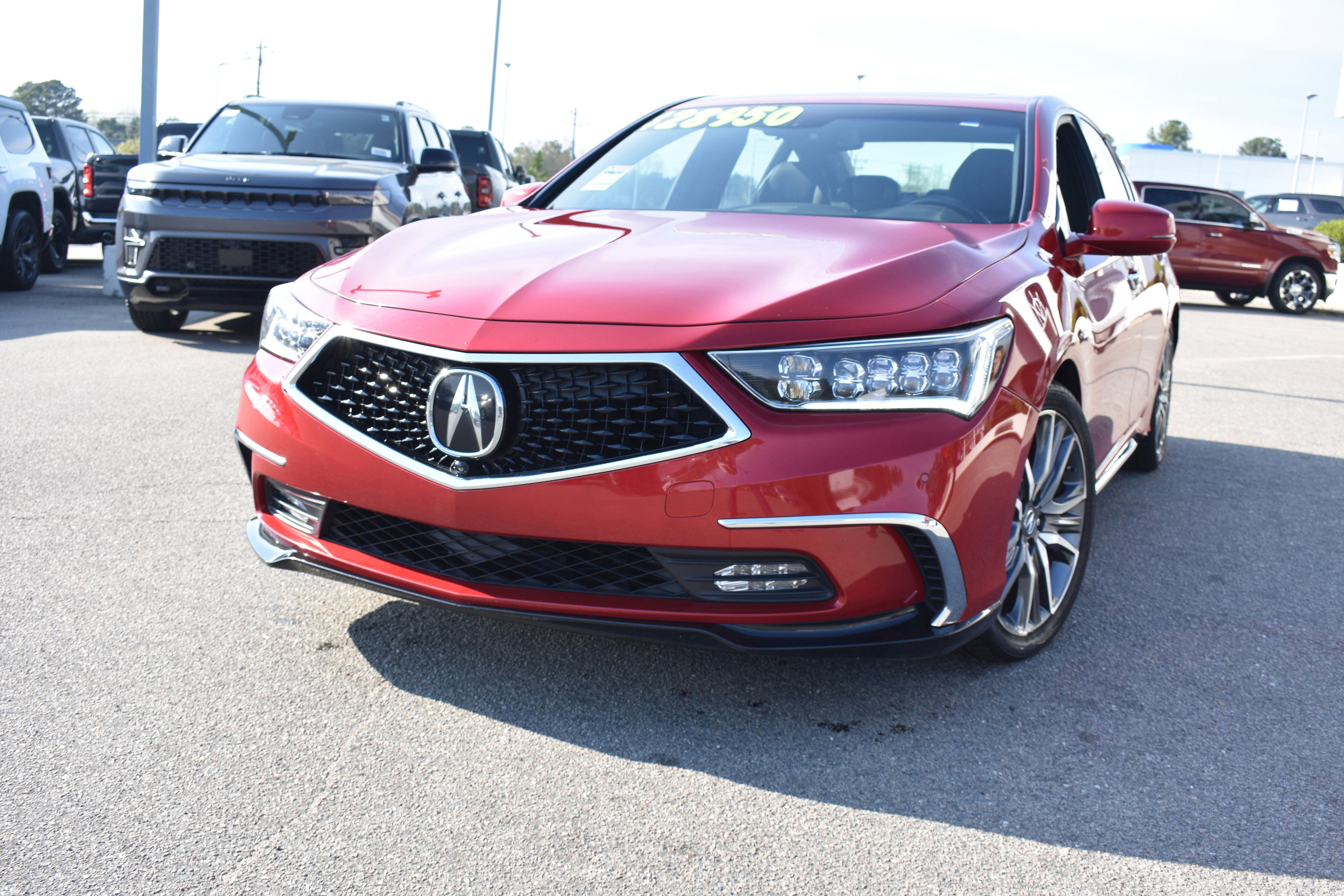 Used 2020 Acura RLX Sport Hybrid w/ Advance Pkg image 5