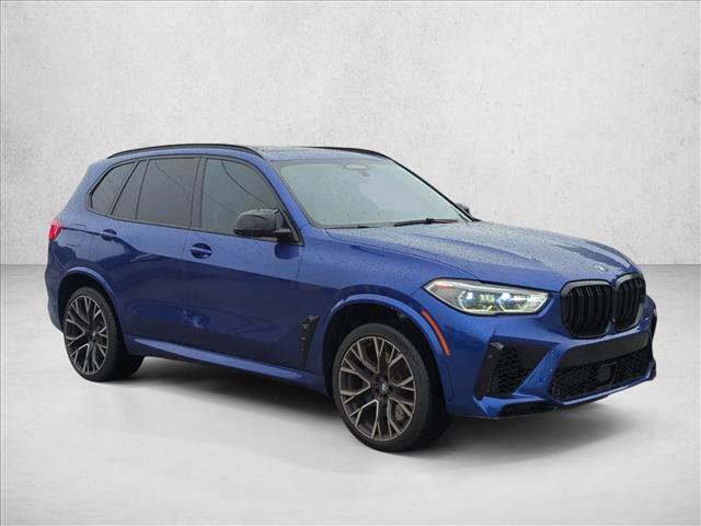 Used 2021 BMW X5 M w/ Competition Package AWD/4WD image 3