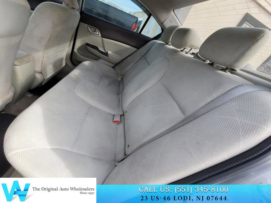Used 2012 Honda Civic LX image 10
