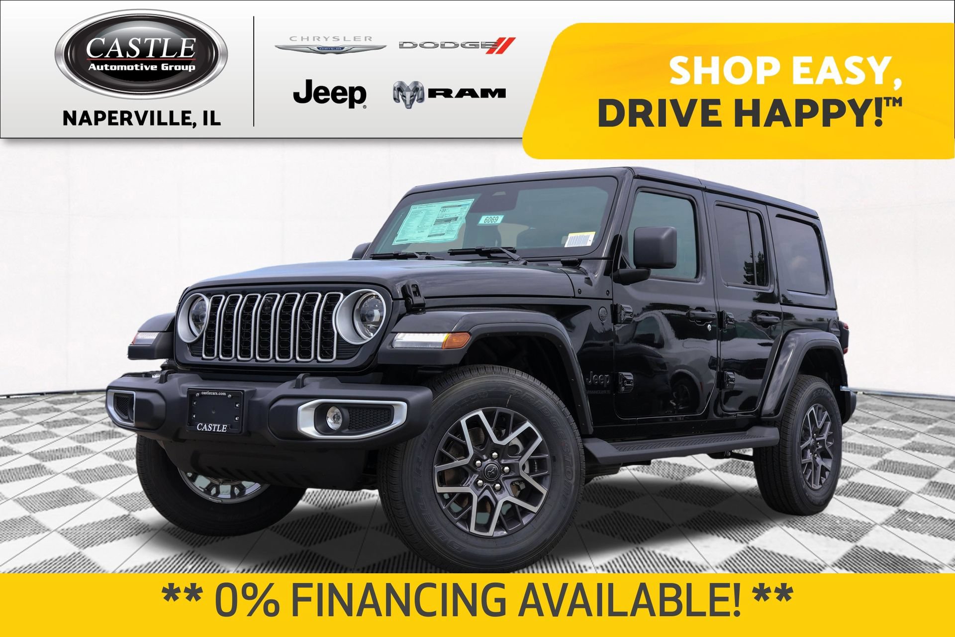 New 2026 Jeep Wrangler Unlimited Sahara