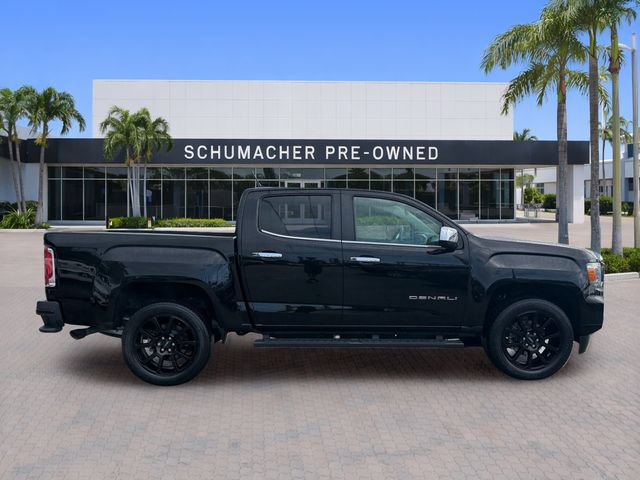 Certified 2022 GMC Canyon Denali w/ Denali Black Edition Package RWD image 8