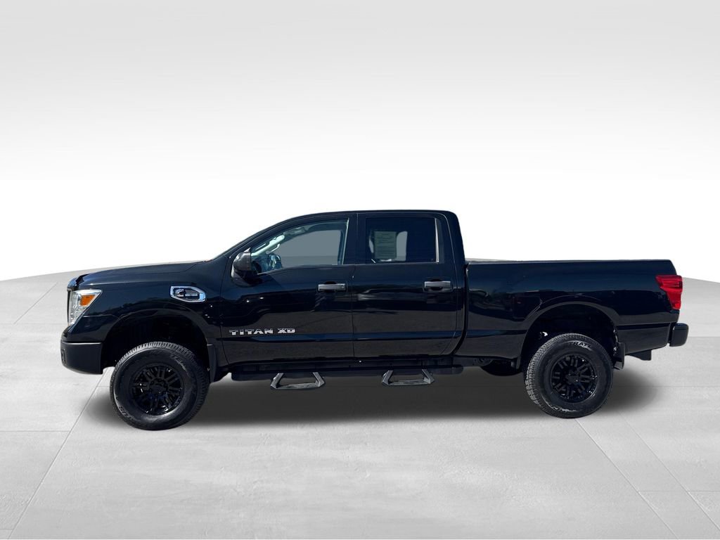 Used 2016 Nissan Titan S AWD/4WD image 3