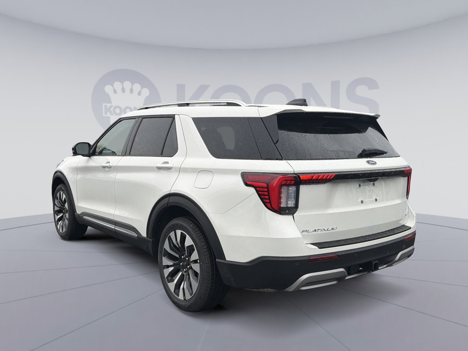 New 2026 Ford Explorer Platinum AWD/4WD image 4