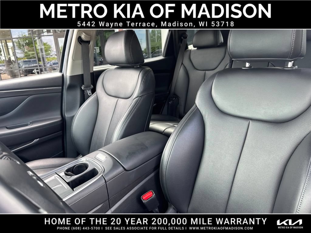 Used 2023 Hyundai Santa Fe SEL w/ Premium Package AWD/4WD image 16