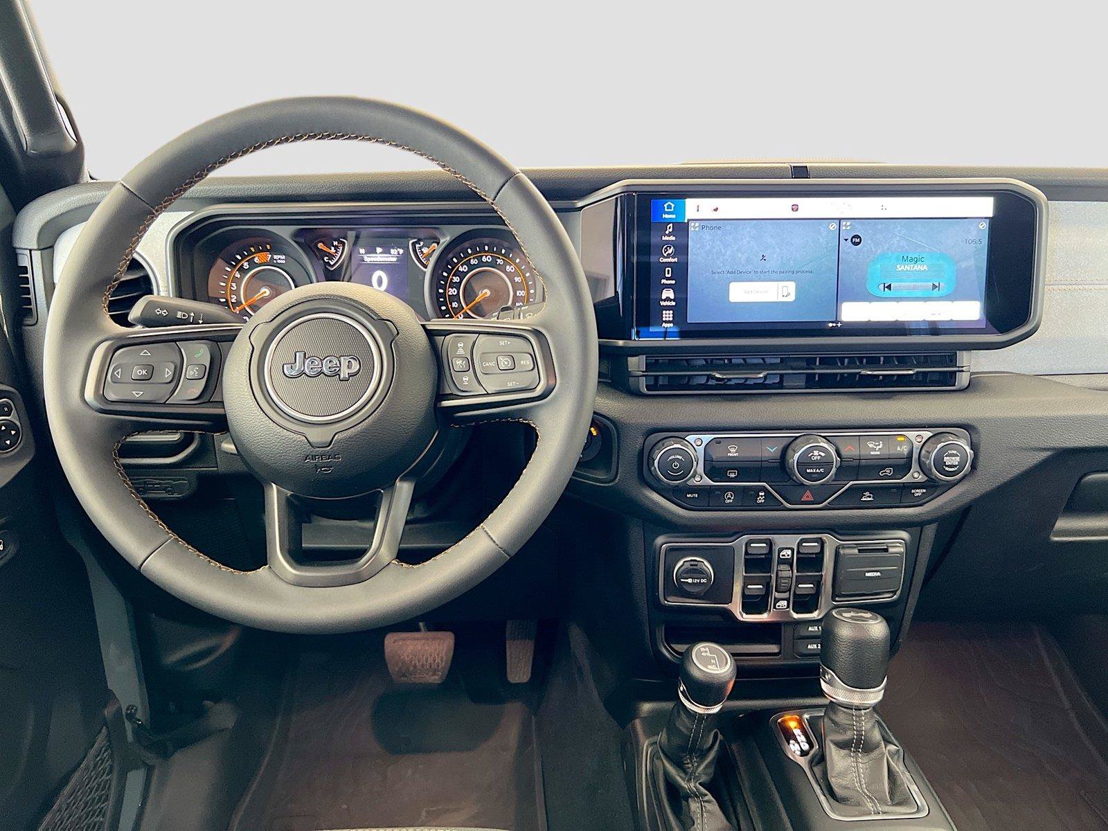 Used 2024 Jeep Wrangler Unlimited Sport AWD/4WD image 2