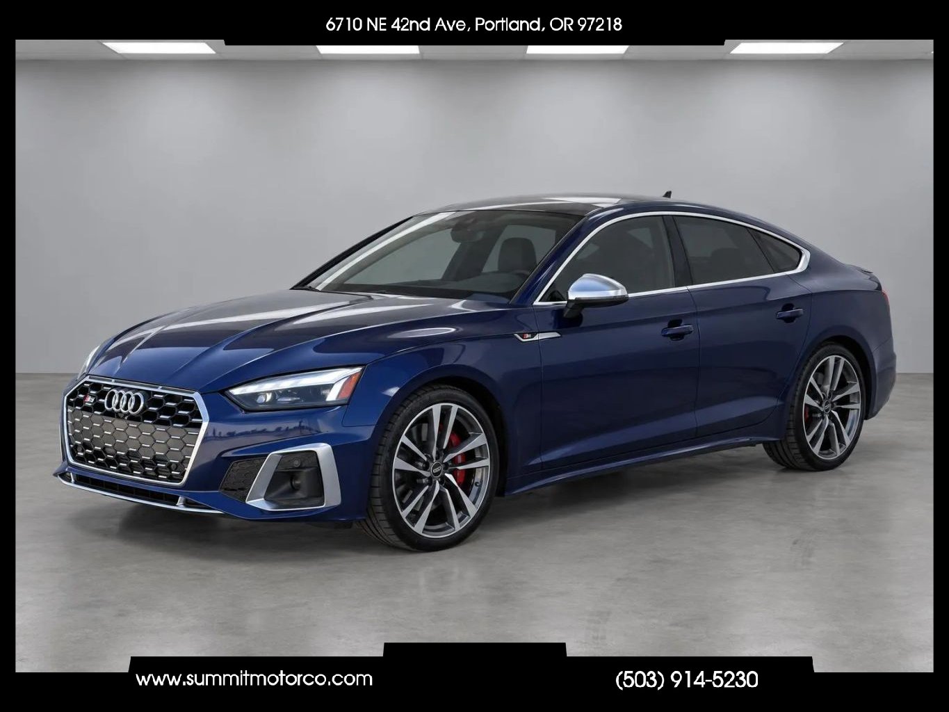 Used 2021 Audi S5 Premium Plus w/ Premium Plus Package