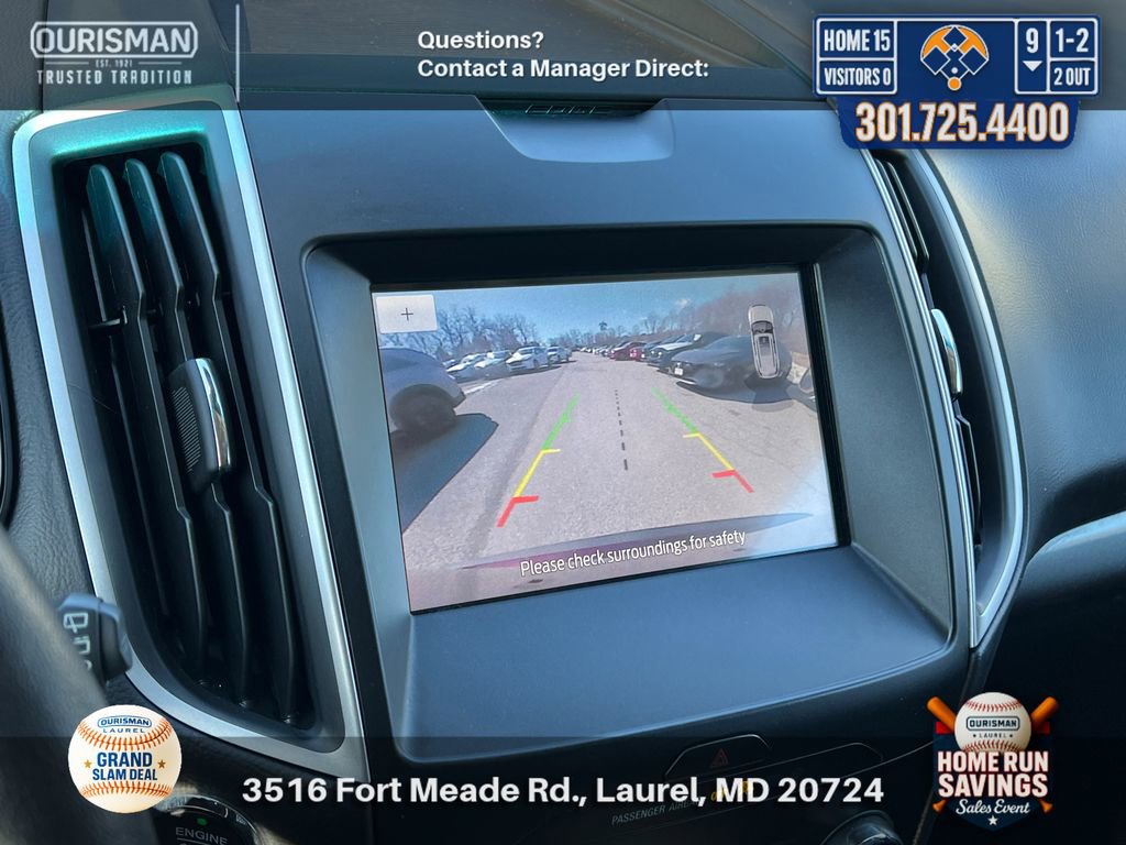 Used 2020 Ford Edge SEL w/ Convenience Package image 12