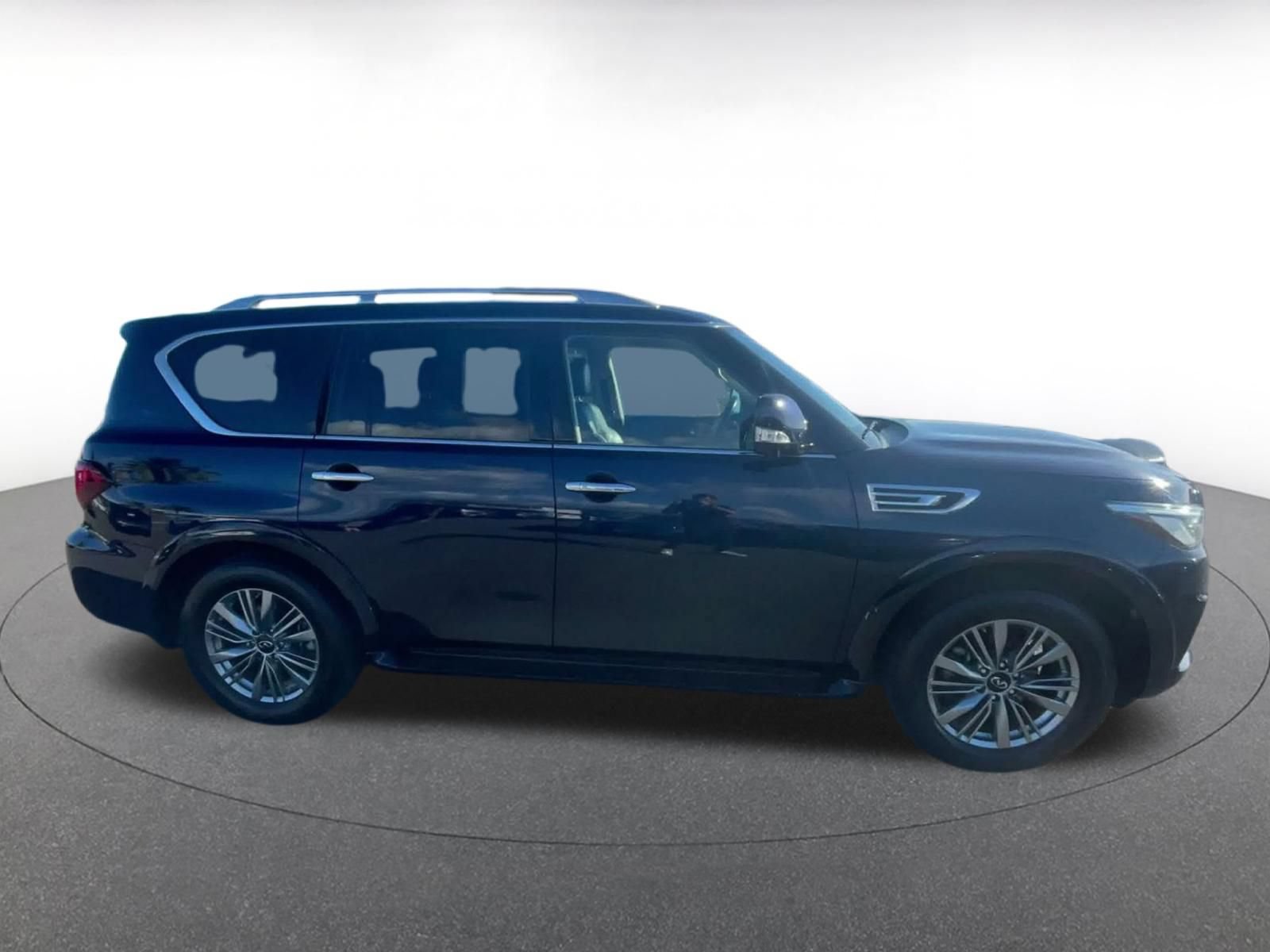 Used 2022 INFINITI QX80 Luxe AWD/4WD image 15