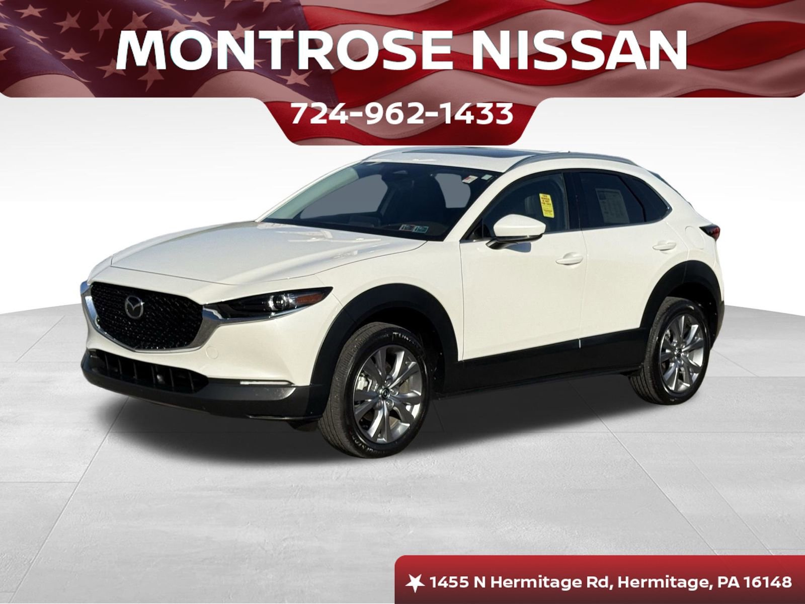 Used 2024 MAZDA CX-30 AWD 2.5 S w/ Premium Package