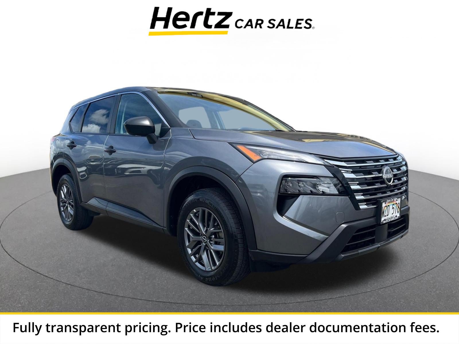 Used 2024 Nissan Rogue S