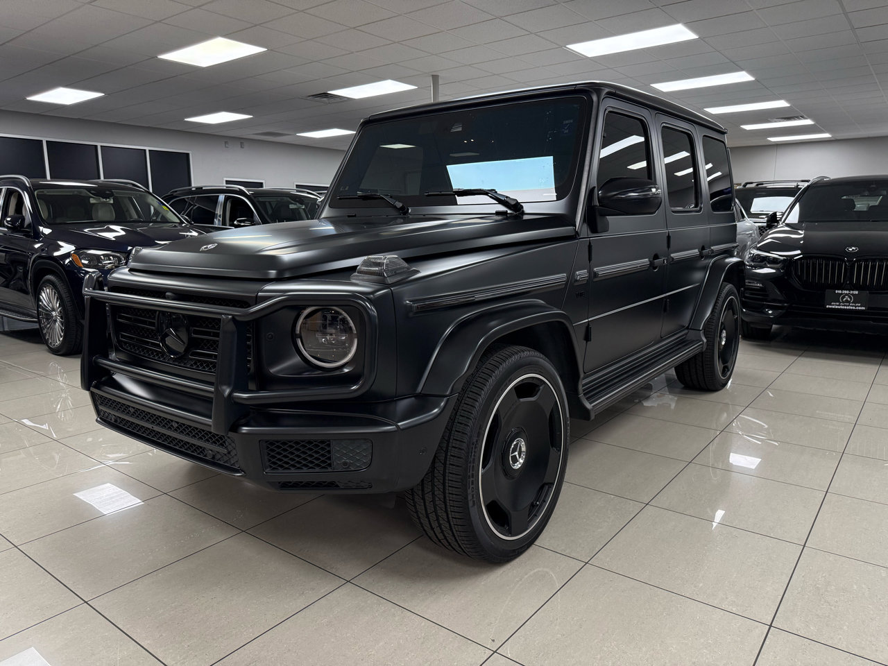 Used 2021 Mercedes-Benz G 550 image 9