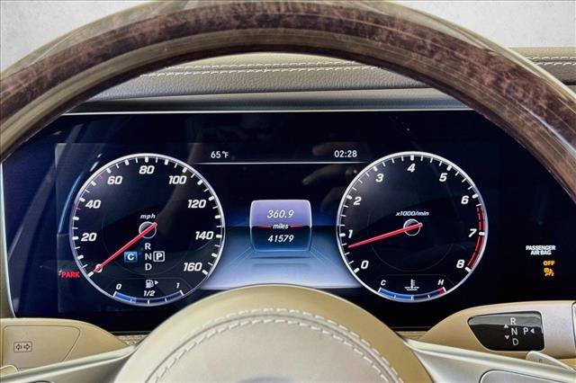 Used 2020 Mercedes-Benz S 560 Sedan image 12