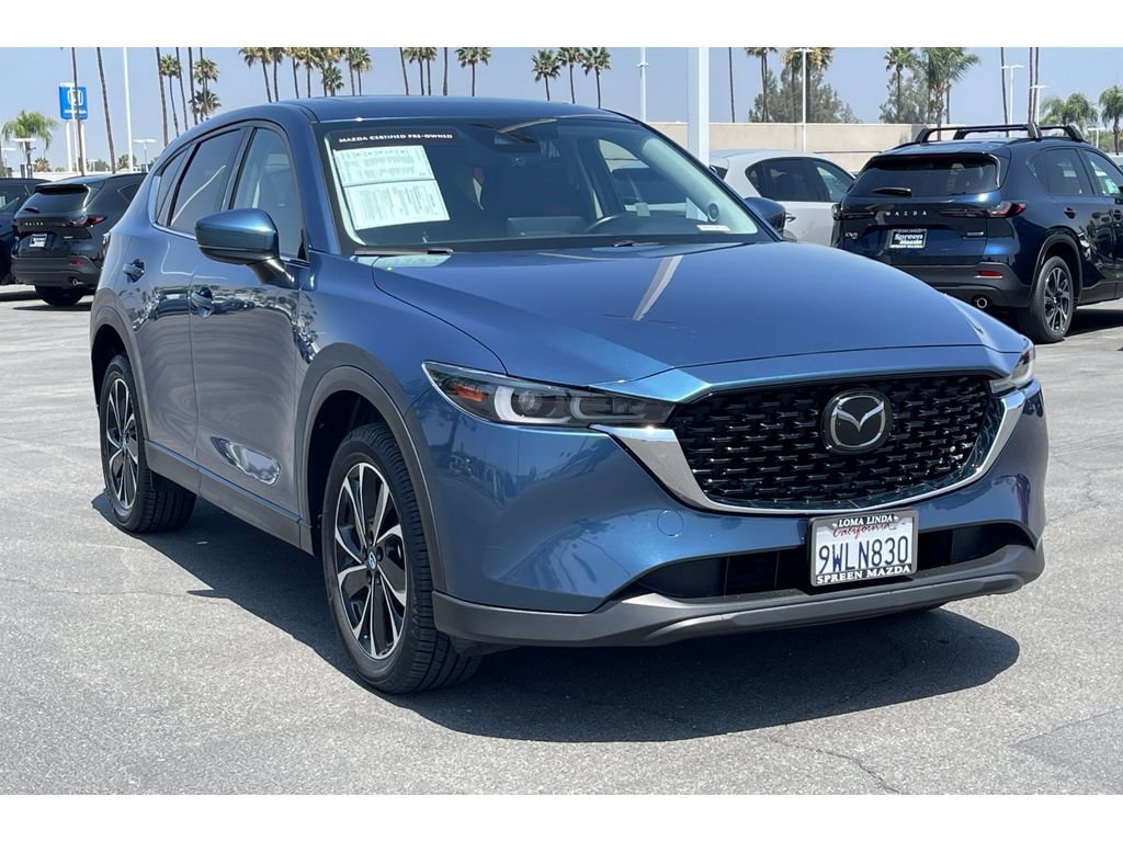 Certified 2022 MAZDA CX-5 AWD 2.5 S w/ Premium Package image 9