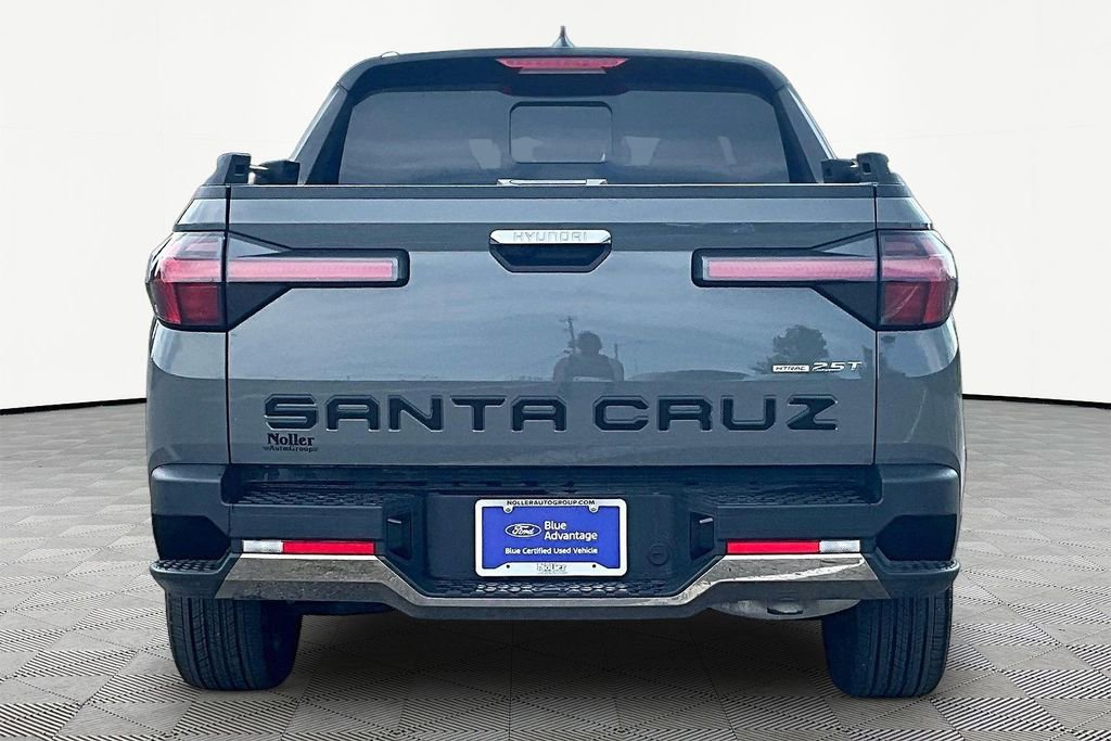 Used 2026 Hyundai Santa Cruz Limited AWD/4WD image 4
